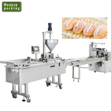 Automatische Brot -Sandwich -Maschine, automatische Sandwich -Herstellungmaschine